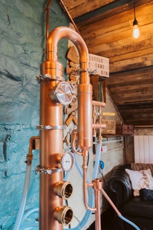 small batch lancashire gin