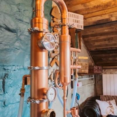 small batch lancashire gin