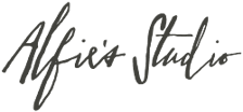 Alfie's Studio logo