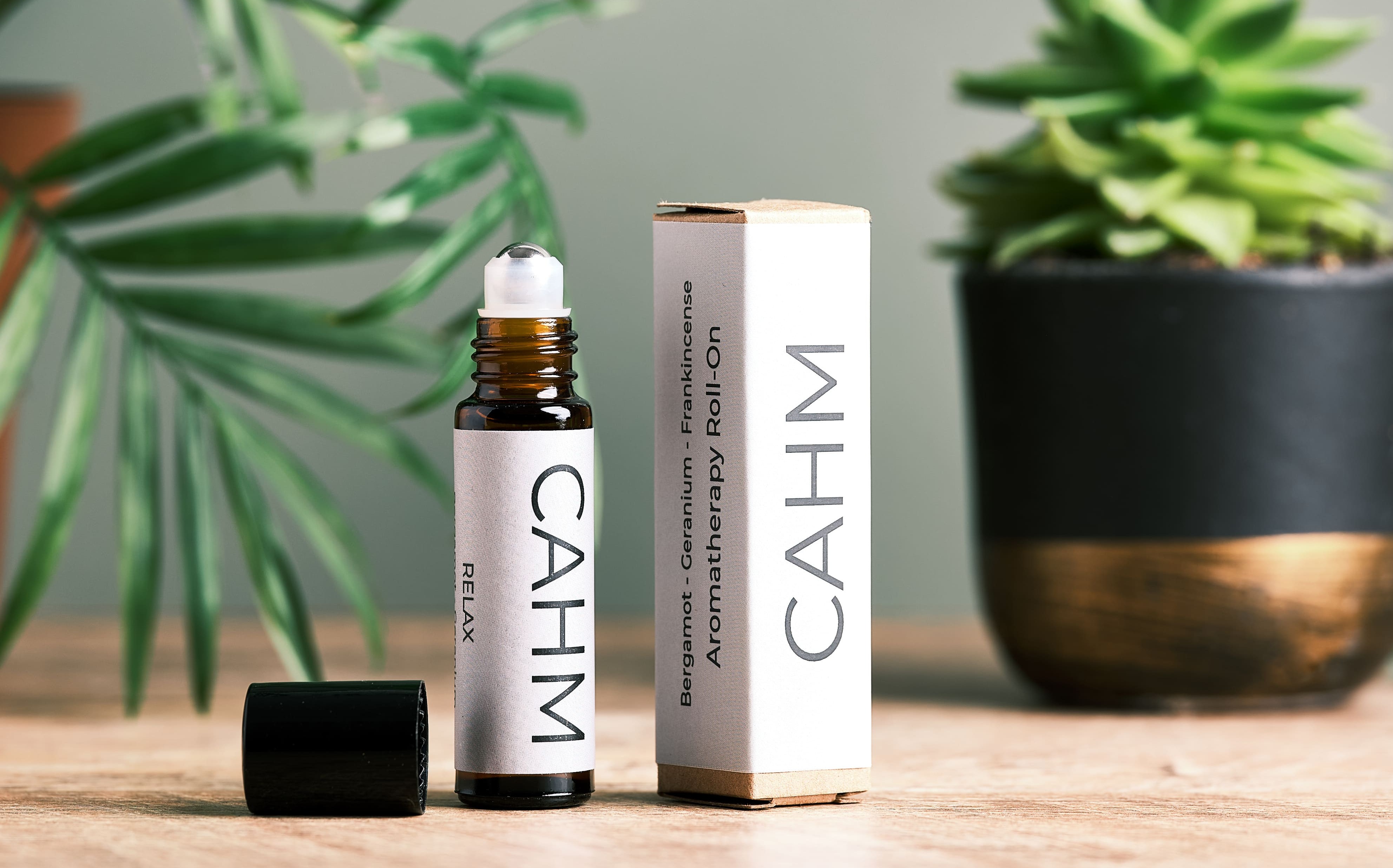 CAHM Aromatherapy Roll-On - Relax