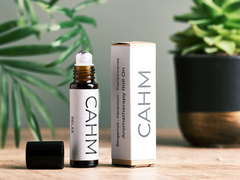 CAHM Aromatherapy Roll-On - Relax
