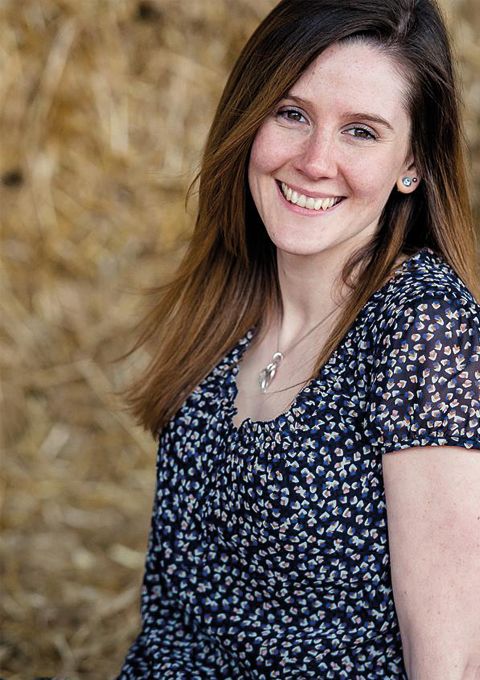 Twig and Wild founder Charlotte.