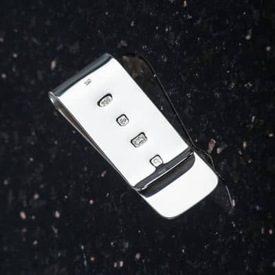 Sterling Silver Hallmarked Money Clip