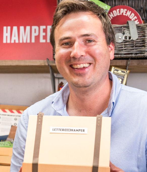 Letter Box gift hamper