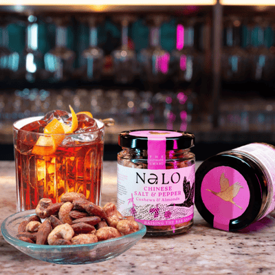 chinese salt & pepper cashews & almonds