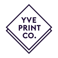 Yve Print Co. logo