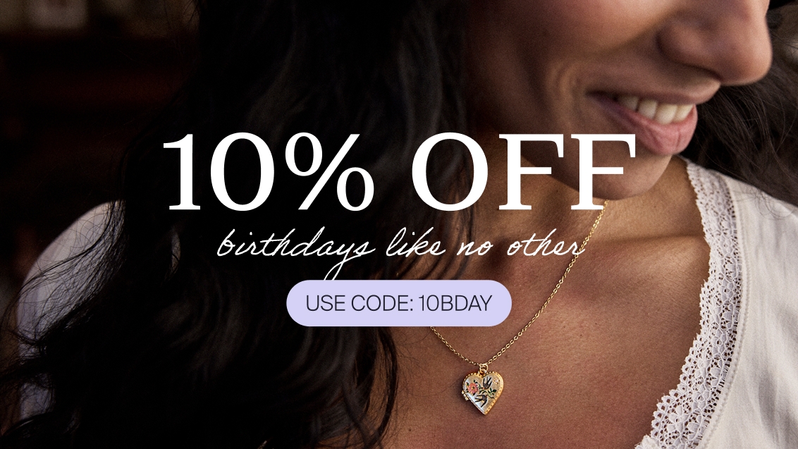 birthdays promo hero image