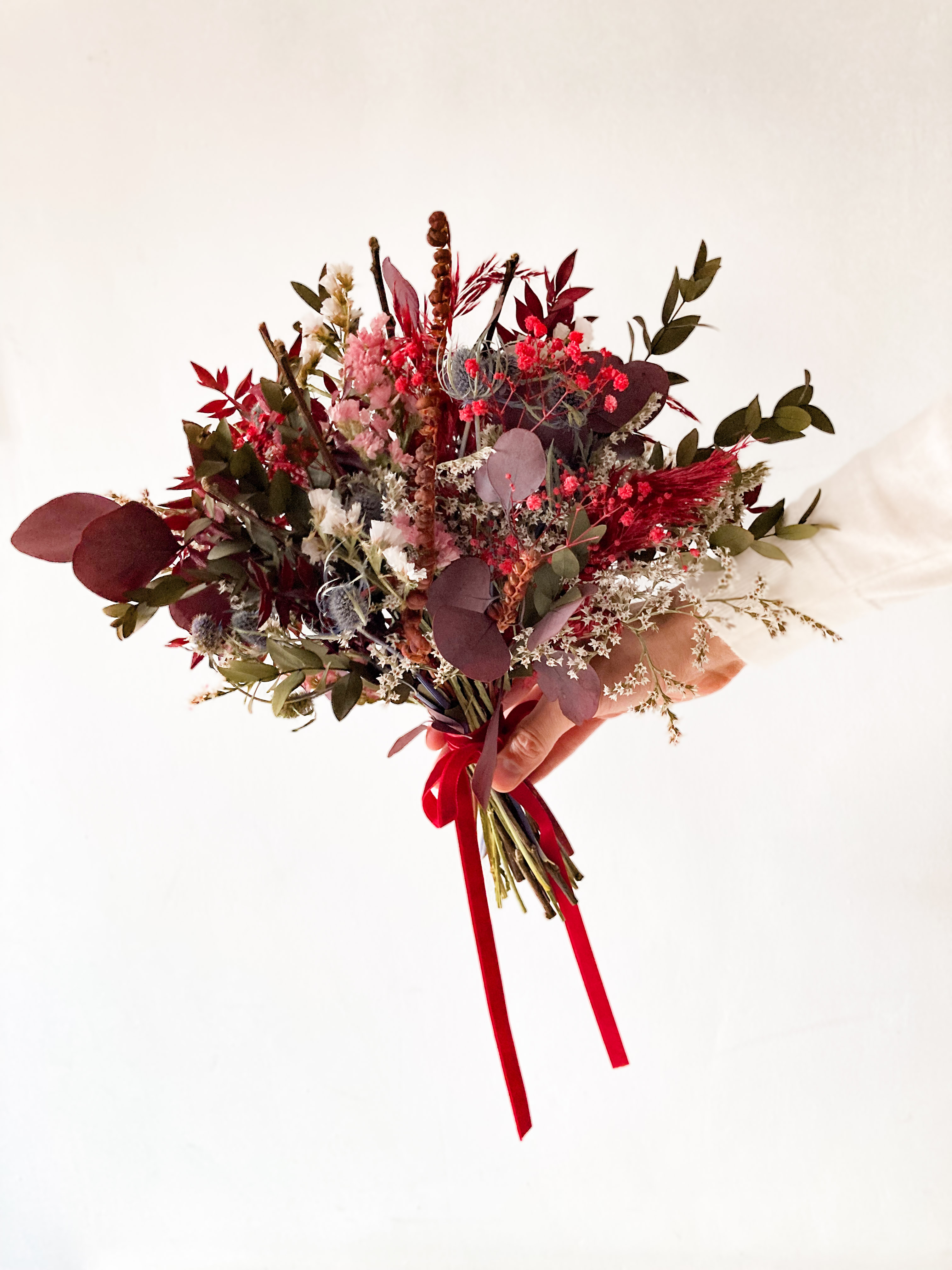 preserved flower bouquet