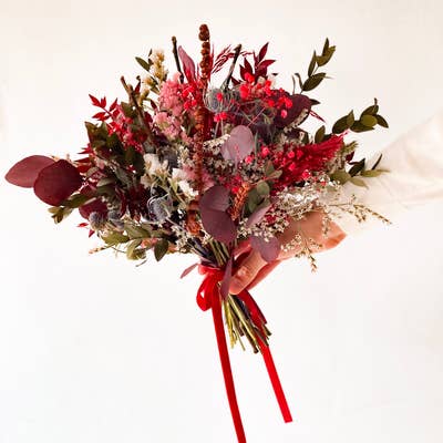 preserved flower bouquet