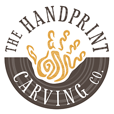 the Handprint Carving Co. logo
