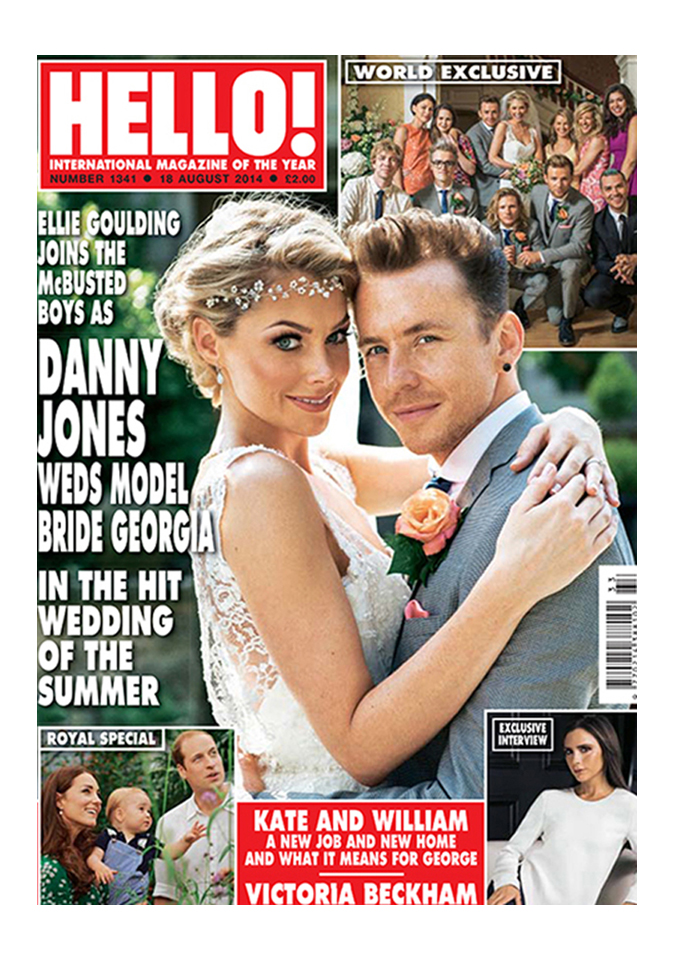 Rosie Willett Designs Georgia Jones wedding hair vine