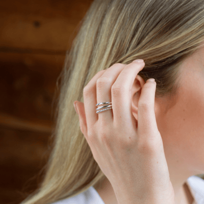 Stacking Ring Trio