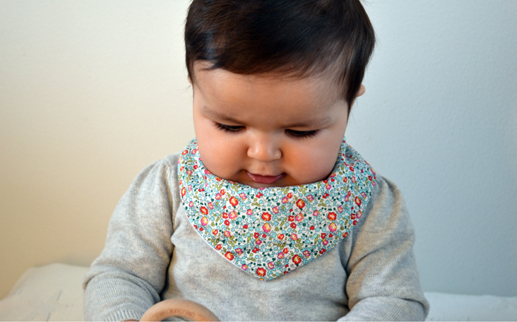 Dribble Bib Liberty Eloise