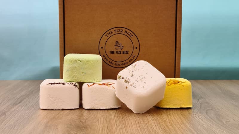 Our soothing selection set of 5 shower steamers