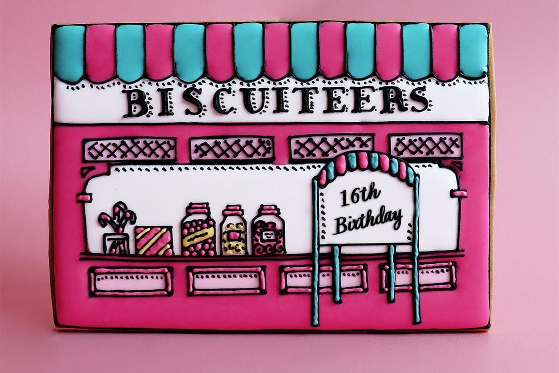Biscuiteers Shop