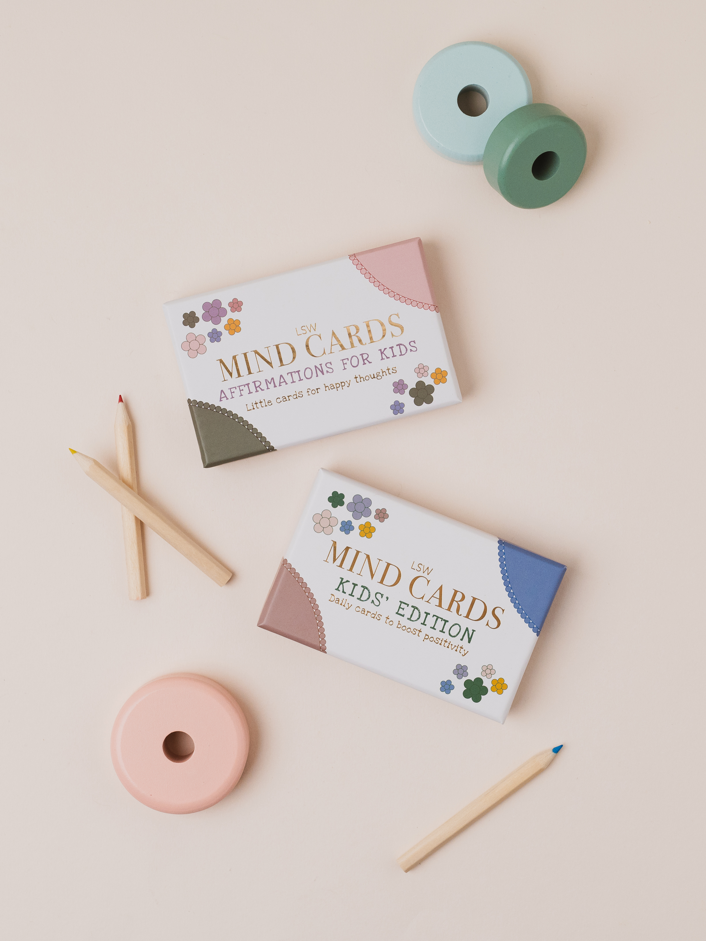 LSW Mind Cards Kids Range
