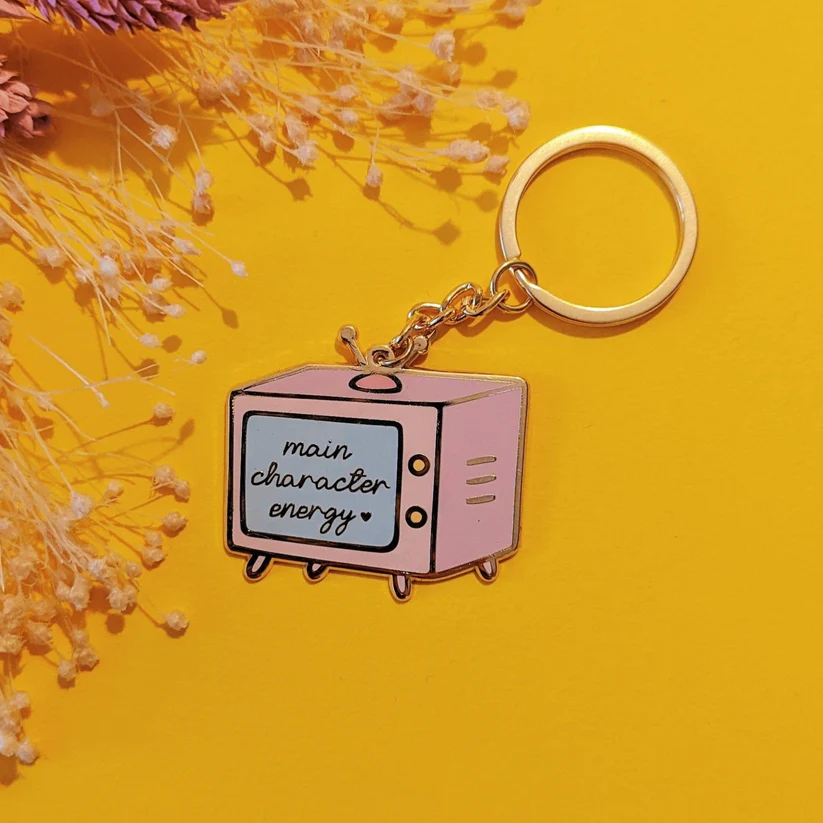 Brie Happy Cheese Enamel Pin