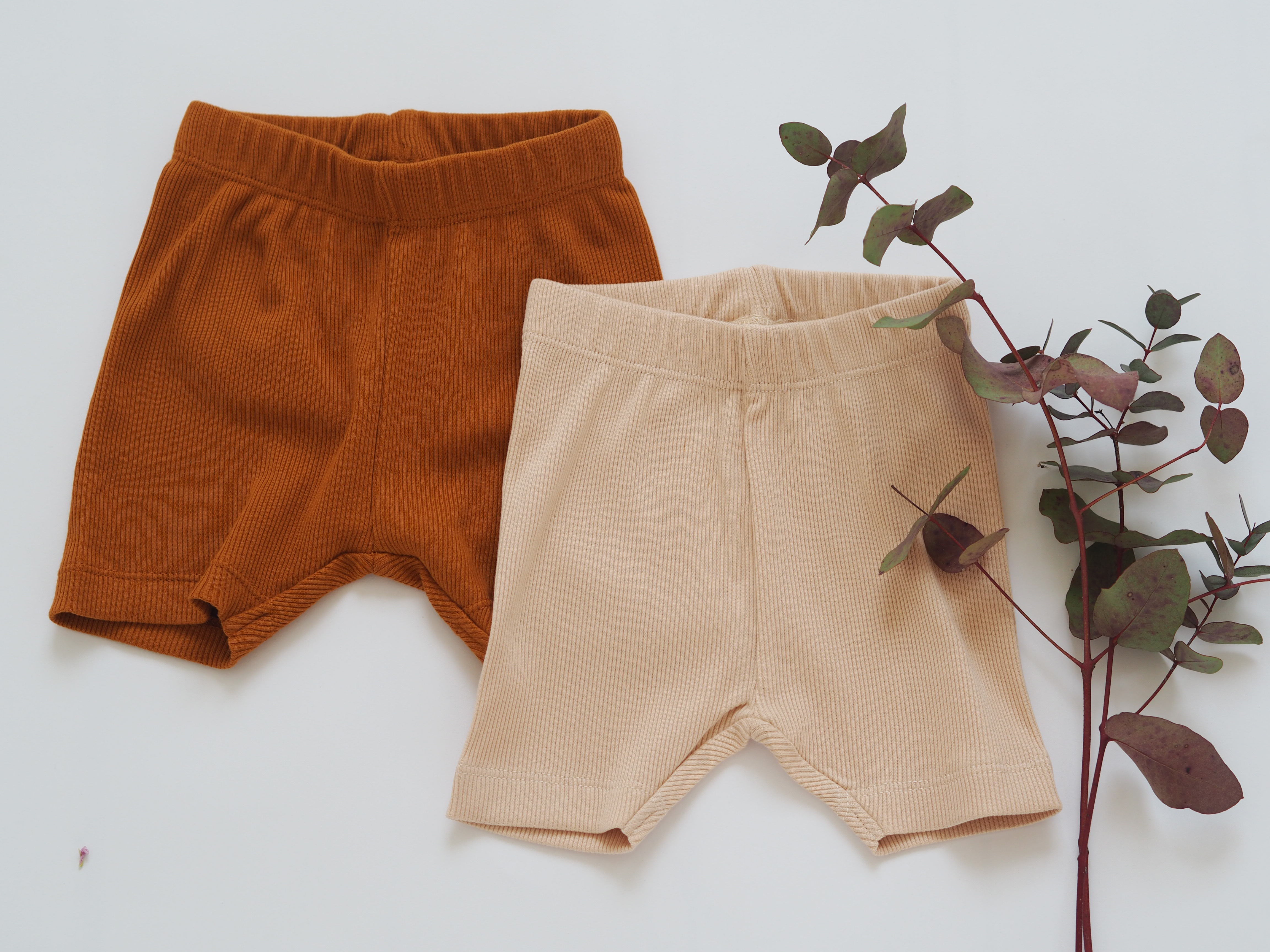 Ribbed 2pk Cycling short