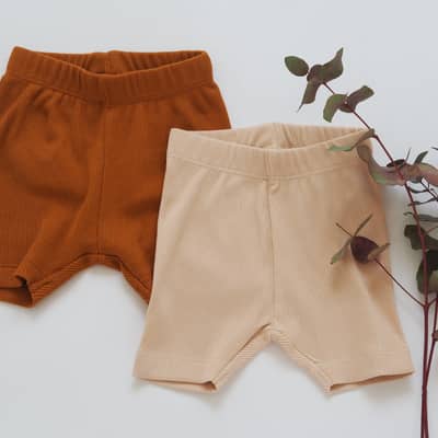 Ribbed 2pk Cycling short