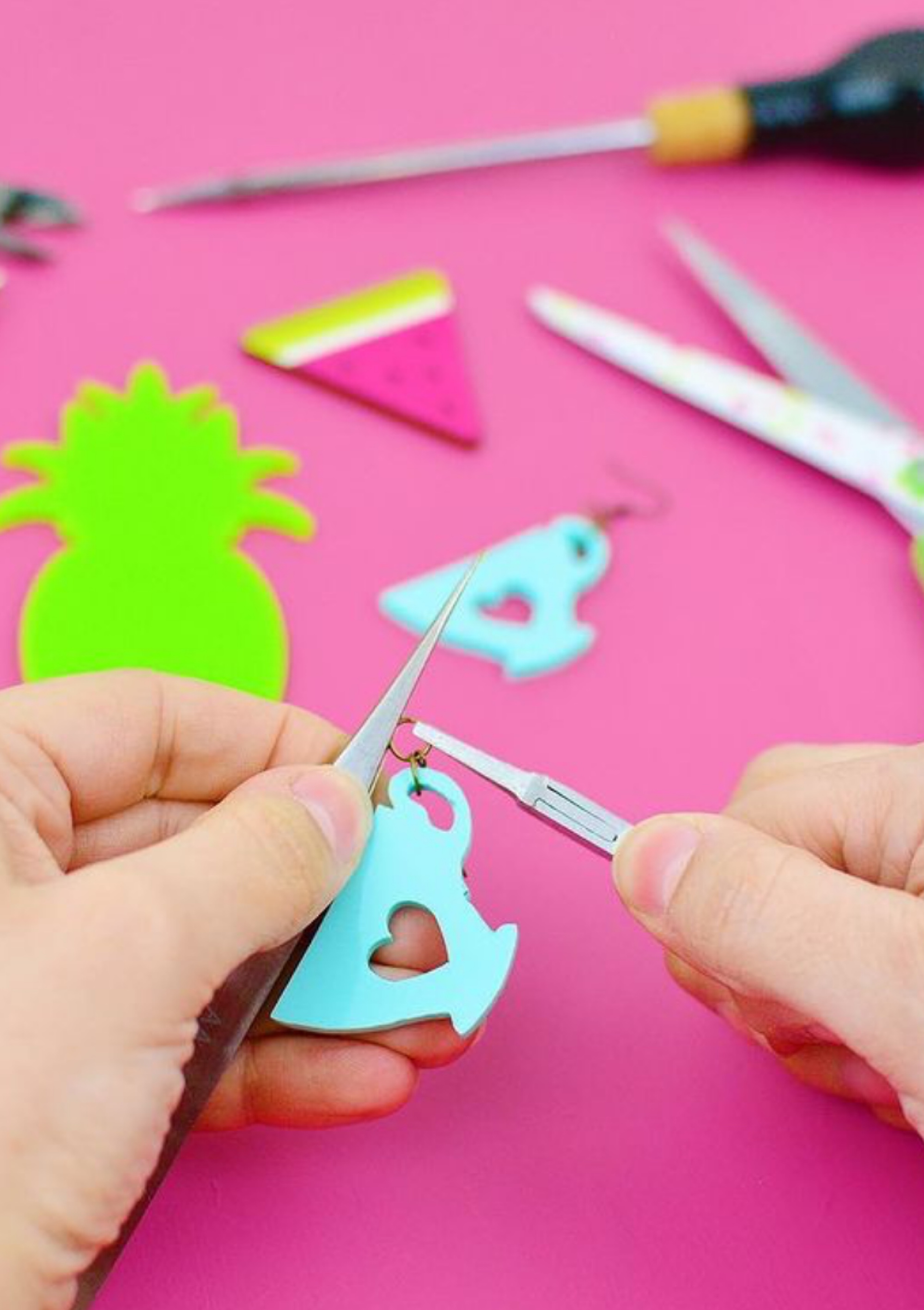 Handmade jewellery, accessories and homewares