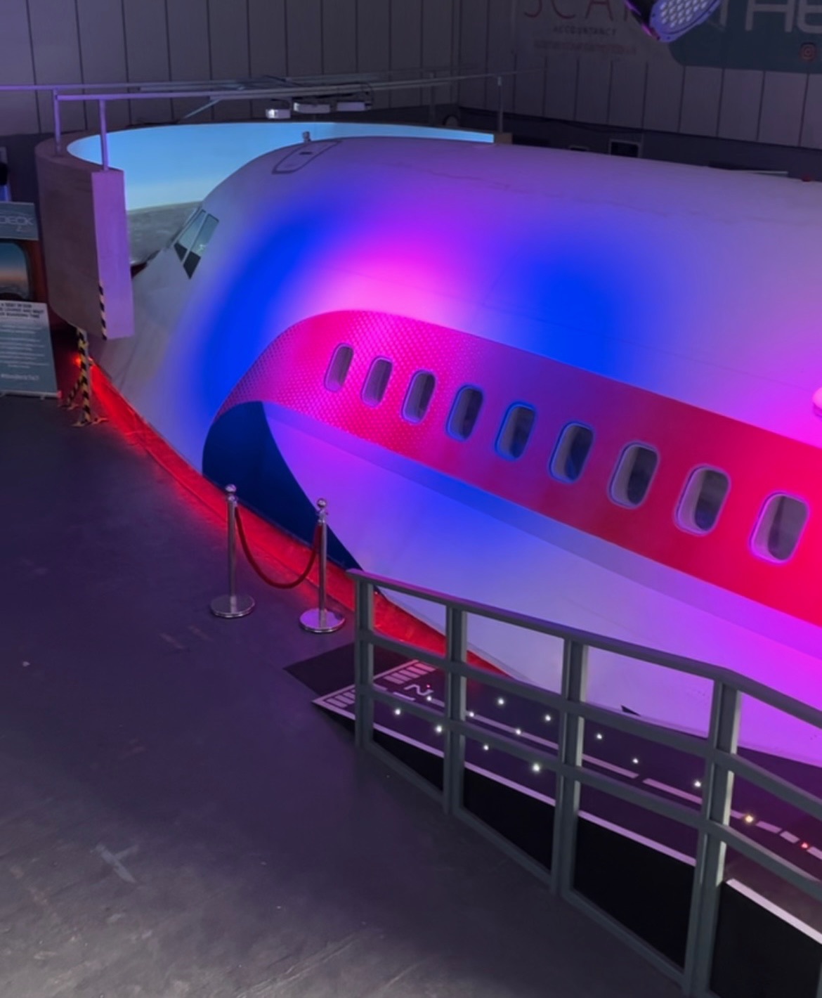747 Aircraft Simulator