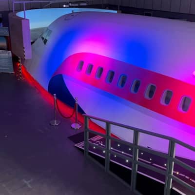 747 Aircraft Simulator