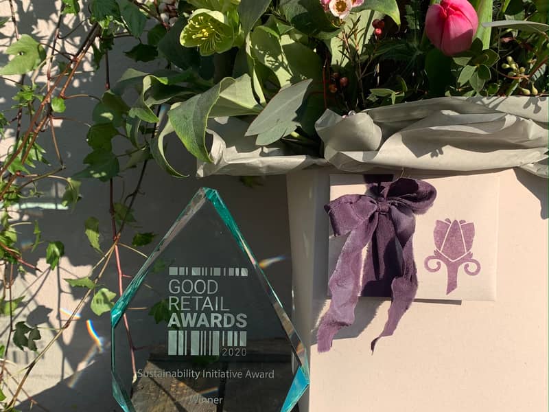 Sustainability award