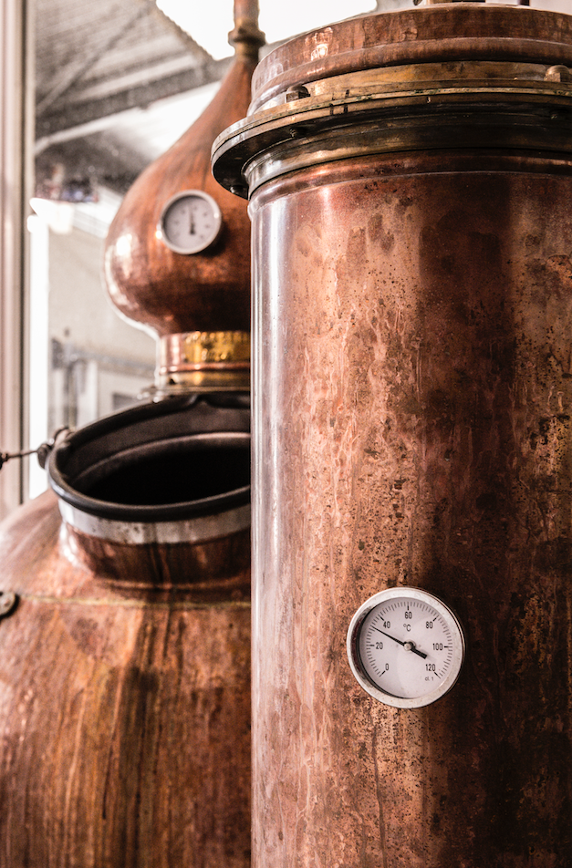 Eden Mill Gin Stills 