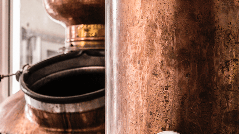 Eden Mill Gin Stills