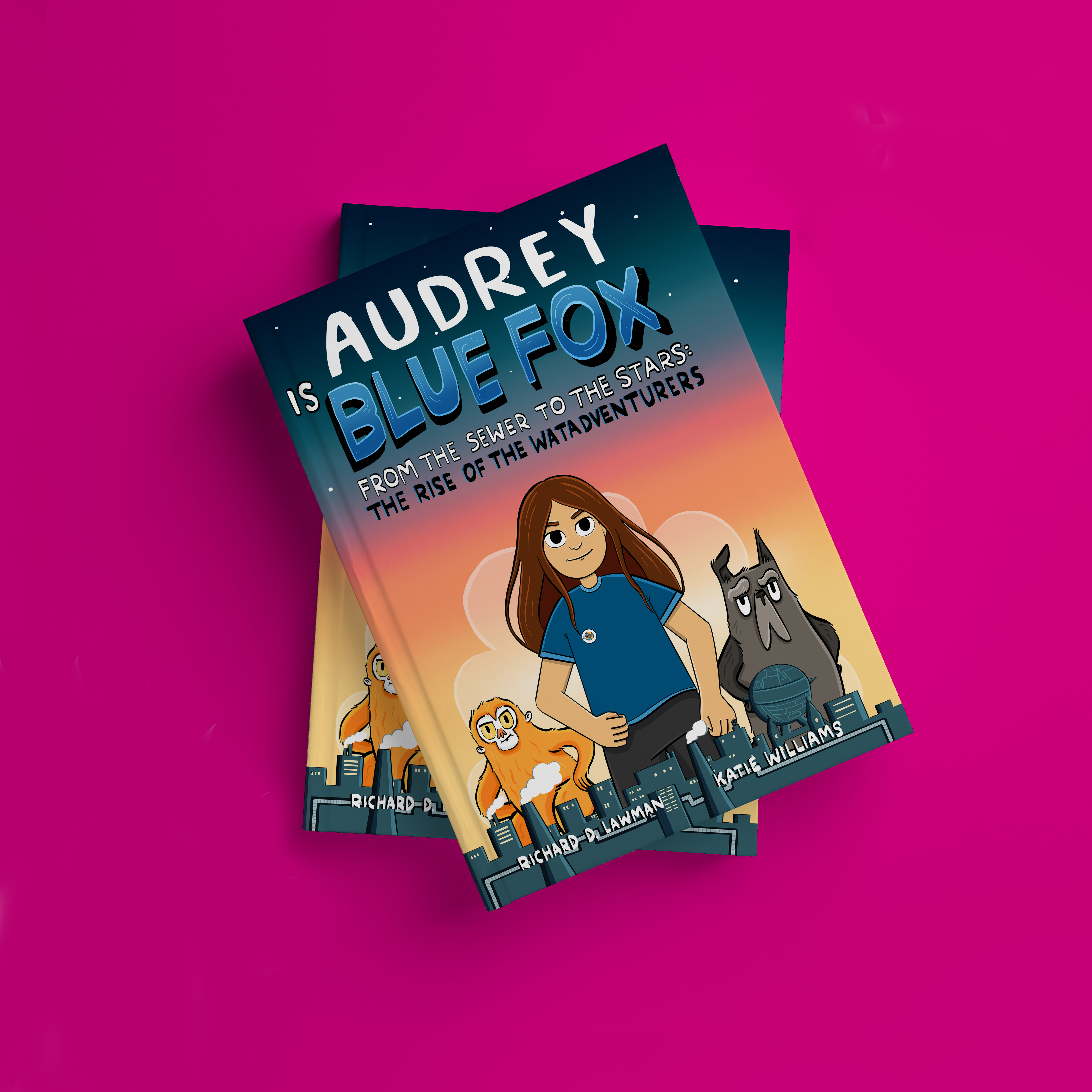 Personalised Children's Graphic Novel Comic Eco Environmental Adventure