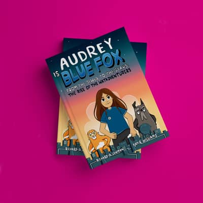 Personalised Children's Graphic Novel Comic Eco Environmental Adventure