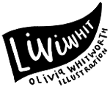 Olivia Whitworth Illustration logo