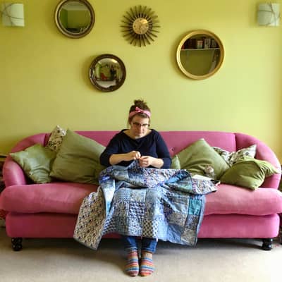 Liberty Fabric Quilt