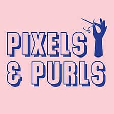 Pixels & Purls logo