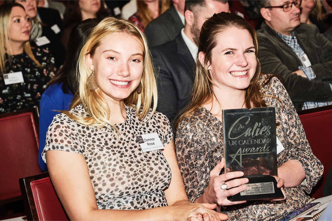 Seedlings Calie award 