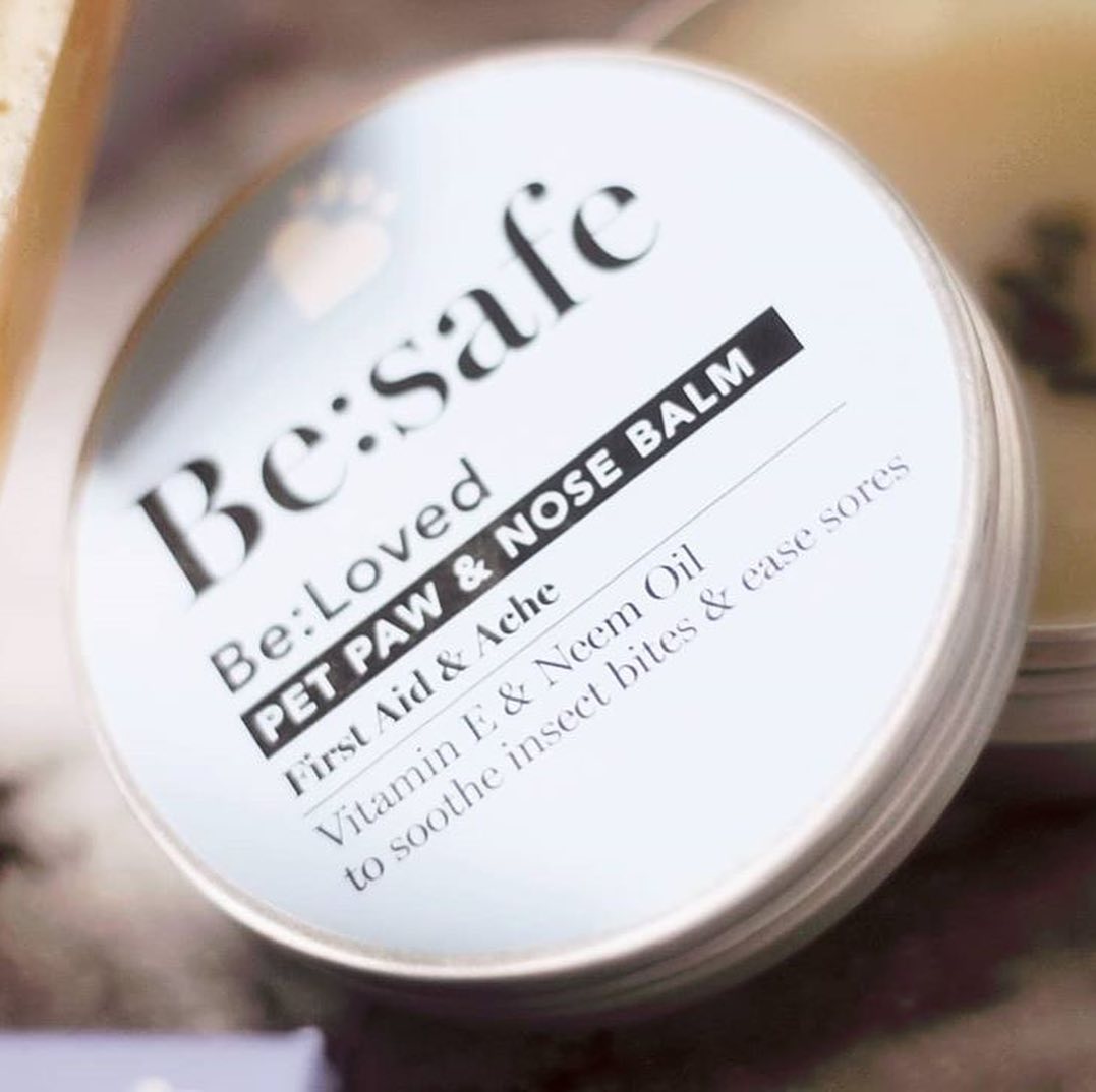 Natural pet grooming Be silky fur oil