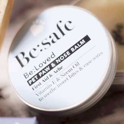 Natural pet grooming Be silky fur oil