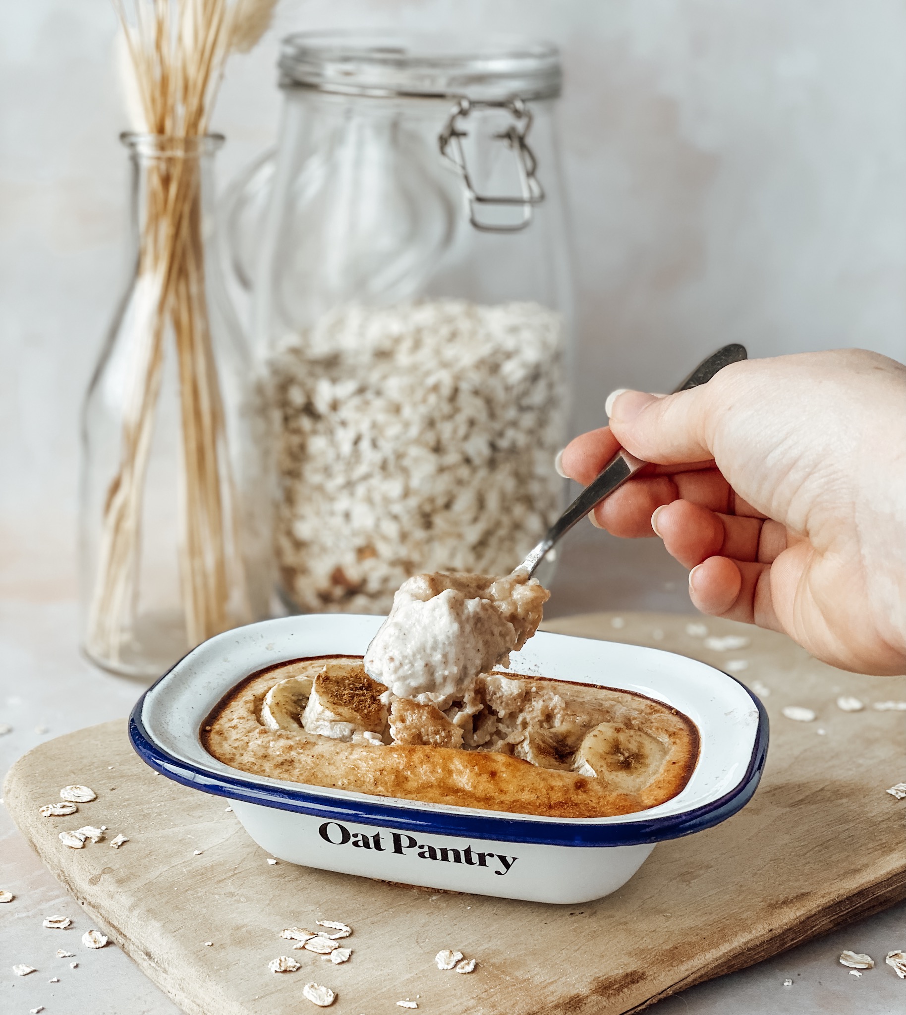 Oat Pantry Baked Oats