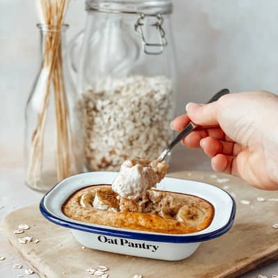 Oat Pantry Baked Oats