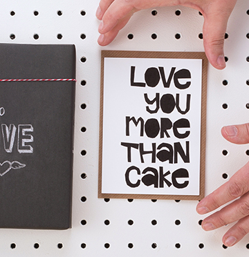 Papercut Card