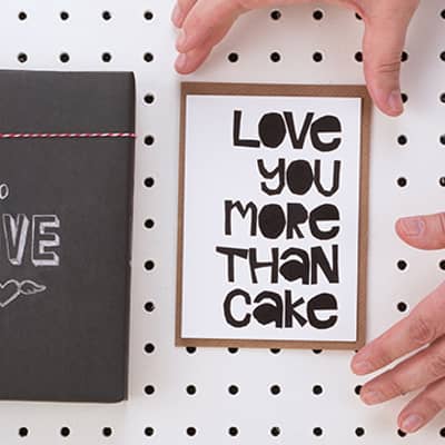 Papercut Card