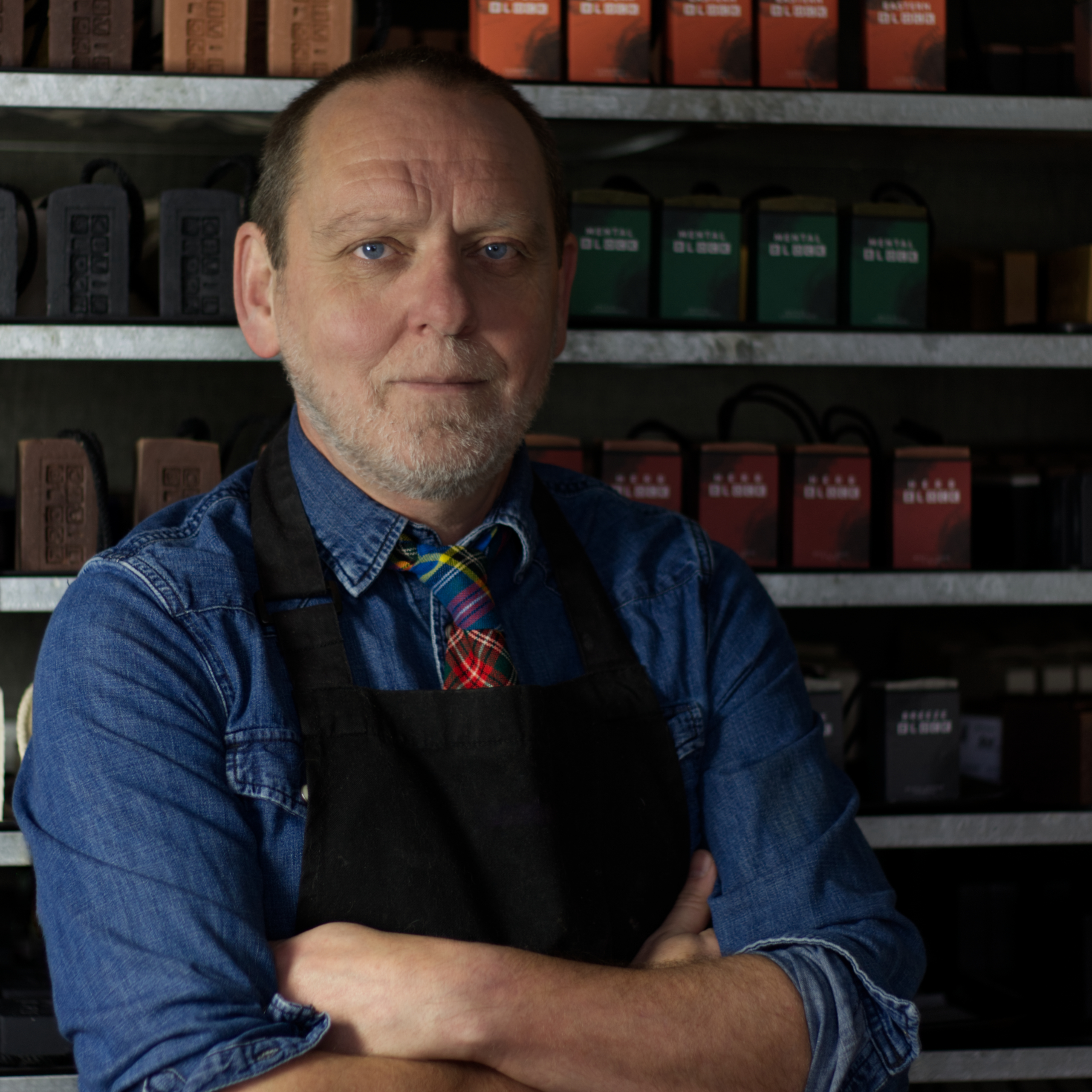 CIVIL BLOCK Soap Presentation Box