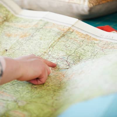 Browsing through the map archives