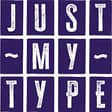 Just My Type logo