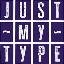 Just My Type logo