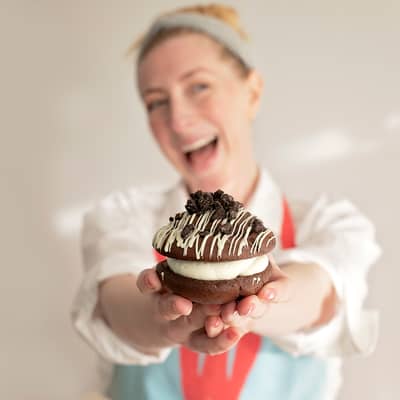 Kate Cunnah, Committed Cake-lover and Director of The Whoopie Bakery