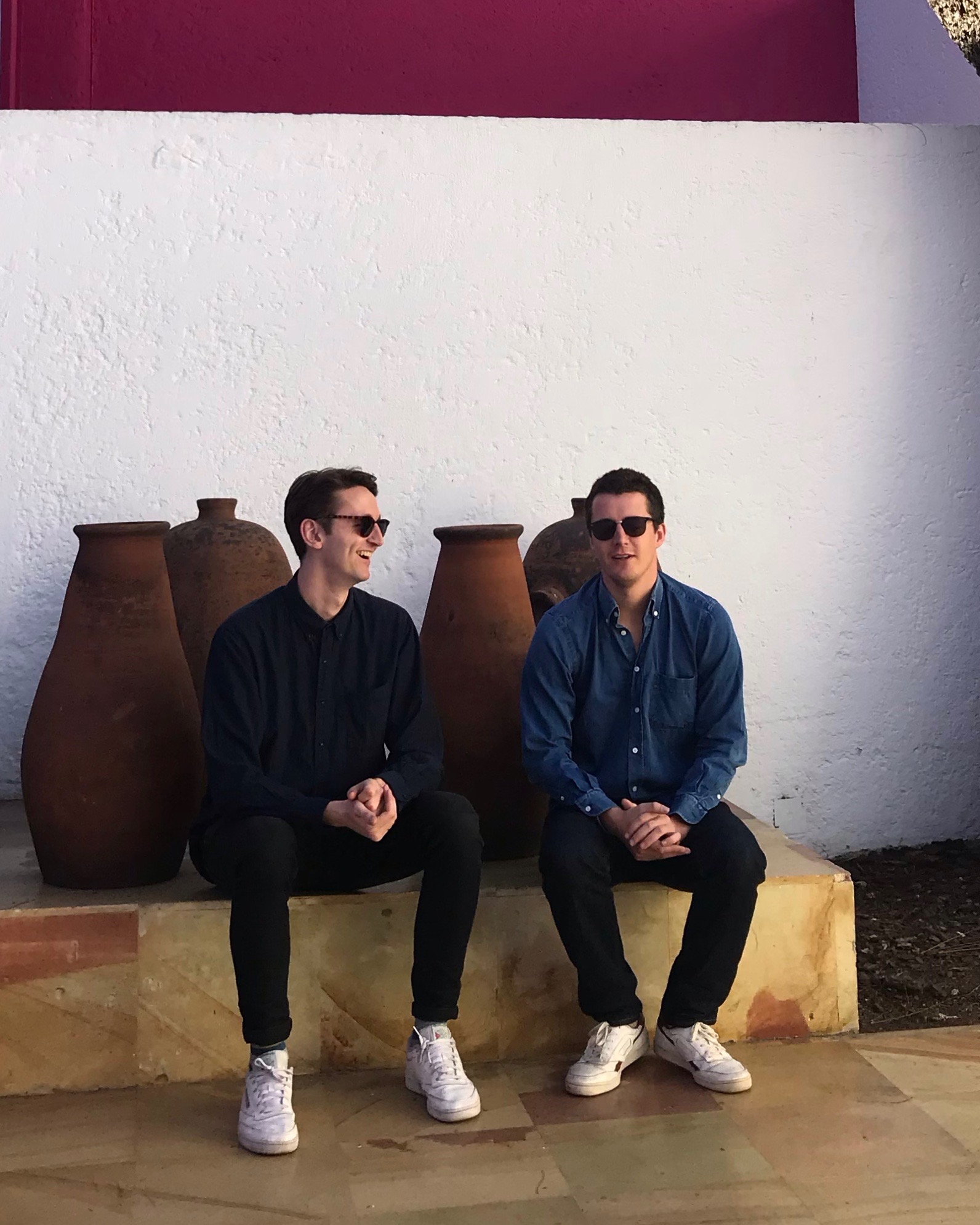 Jack & Tom at Casa Gilardi