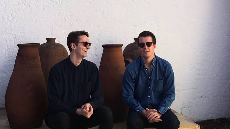 Jack & Tom at Casa Gilardi