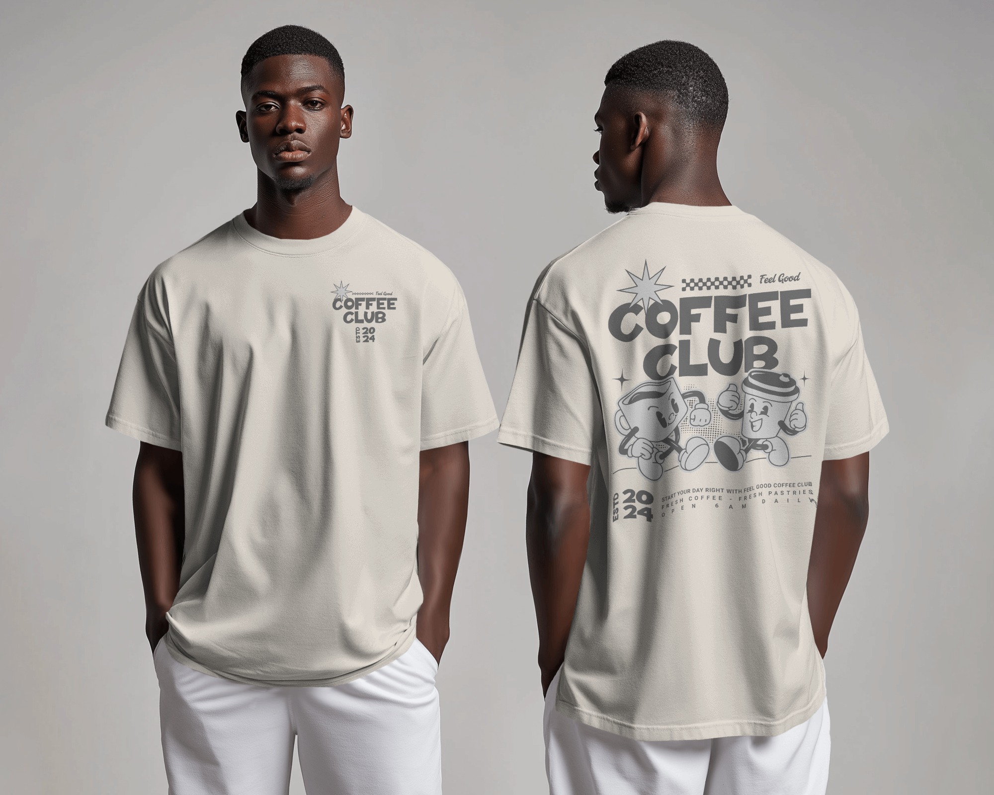 Coffee Club T-shirt