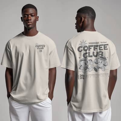 Coffee Club T-shirt